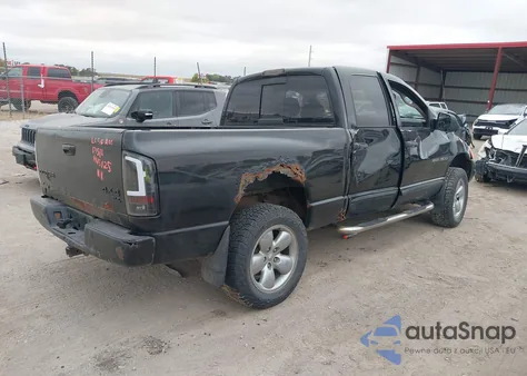 2004 Dodge Ram 1500 Slt/Laramie из США, поврежденный, VIN 1D7HU18D34J199295